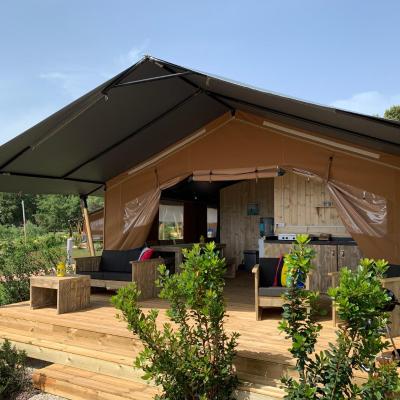 Easyatent FKK Safari tent Ulika Naturist - clothes free (Červar, 52440 Poreč (Parenzo) 52440 Poreč)