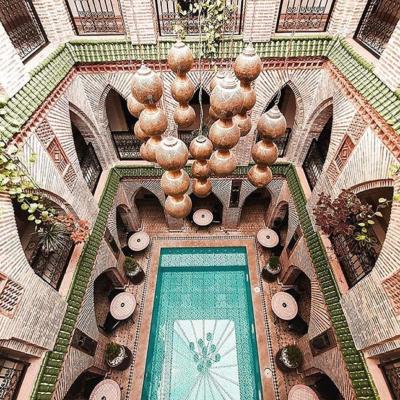 Riad Challa Hotel & Spa (Derb Sekkaya N 14, Riad Al Mokha, Medina 40000 Marrakech)