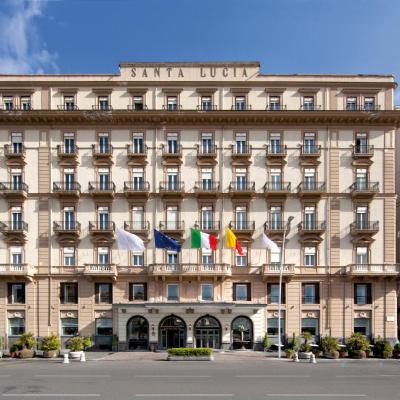 Grand Hotel Santa Lucia (Via Partenope, 46 80121 Naples)