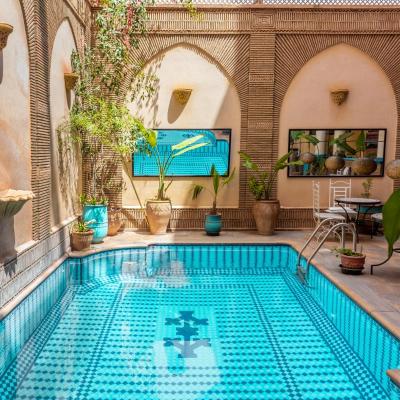 Amani Hotel Suites & Spa (11 Rue Abbou Bakr Seddik, Avenue Mohamed 6 40000 Marrakech)