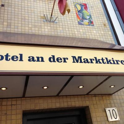 Hotel an der Marktkirche (Grupenstr. 10 30159 Hanovre)