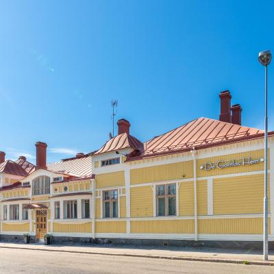 De Gamlas Hem Hotel & Restaurant (Kirkkokatu 54 90120 Oulu)