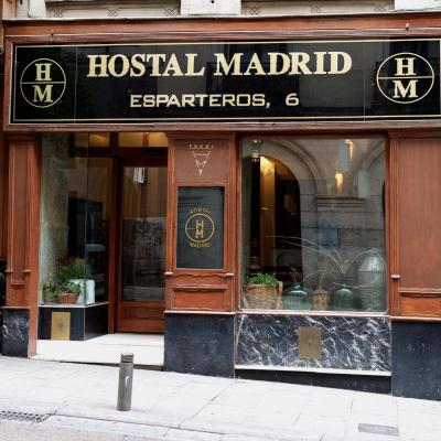 Hostal Madrid (Esparteros, 6 28012 Madrid)