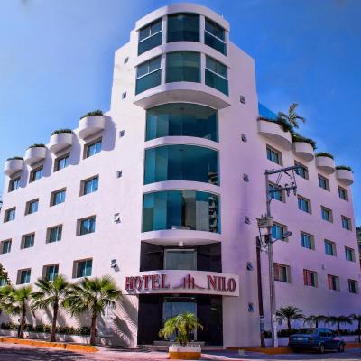 Hotel Nilo (Calle 4 Numero 105 Esquina Ortiz Monasterio Colonia Icacos 39860 Acapulco)