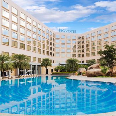 Novotel Hyderabad Convention Centre (Novotel & HICC Complex (Adjacent to Hitec City), P O Bag 1101 500081 Hyderabad)