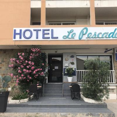 Hôtel Le Pescadou (Argeles sur Mer Plage Rue des Aloes 66700 Argelès-sur-Mer)