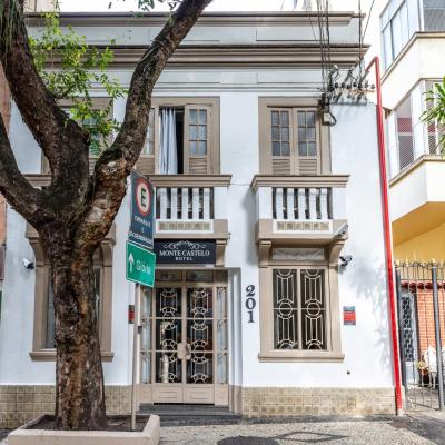 Hotel Monte Castelo (Rua Cndido Mendes 201 20241-220 Rio de Janeiro)