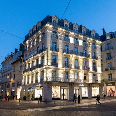 Hôtel de l'Europe Grenoble hyper-centre (22 Place Grenette 38000 Grenoble)