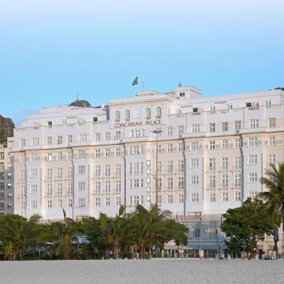Copacabana Palace, A Belmond Hotel, Rio de Janeiro (Avenida Atlantica 1702 22021-001 Rio de Janeiro)