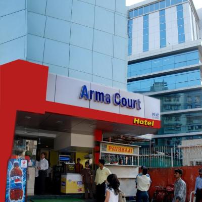 Hotel Arma Court (Building No.2,1st Floor,A.K.Marg,Near Bandra Court,Bandra East , 400051 Mumbai)