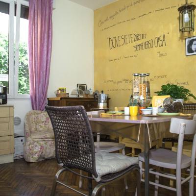 A Casa Fachin Room & Breakfast (Via Frassinago, 16 40125 Bologne)