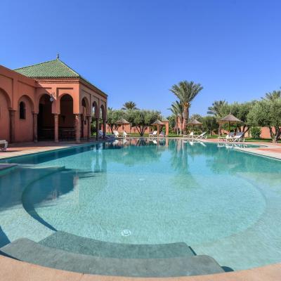 Maison Ayda (Résidence Ayda Palmeraie 40000 Marrakech)