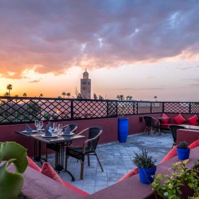 Riad Marrakech By Hivernage (Angle Arset Lamaach & Doctor Linares 40000 Marrakech)