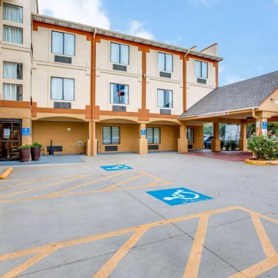 Comfort Inn & Suites Love Field-Dallas Market Center (7138 North Stemmons Freeway TX 75247 Dallas)