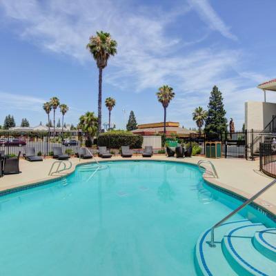 Best Western Sandman Hotel (236 Jibboom Street CA 95811 Sacramento)