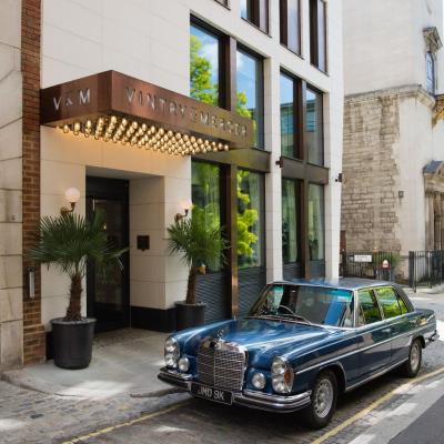 Vintry & Mercer Hotel - Small Luxury Hotels of the World (20 Garlick Hill EC4V 2AU Londres)