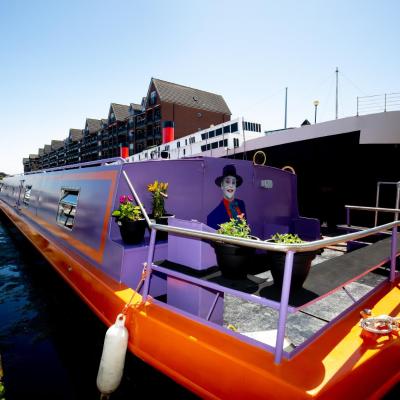 The Joker Boat (Liverpool Marina L3 4BP Liverpool)