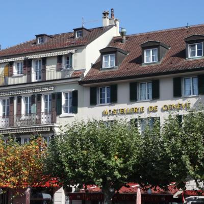 Hostellerie de Genève (Place du marché 1800 Vevey)