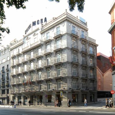 Hotel Mora by MIJ (Paseo del Prado, 32 28014 Madrid)