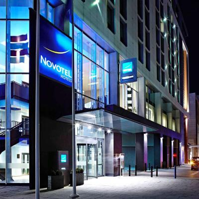 Novotel London Excel (7 Western Gateway Royal Victoria Dock, E16 1AA Londres)