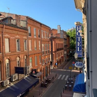 Hotel Wilson Square (12 Rue d'Austerlitz 31000 Toulouse)