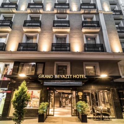 Grand Beyazit Hotel Old City (Mithatpasa Cad. Abuhayat Sok. No:5 Beyazıt 34490 Istanbul)
