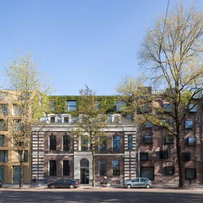 Hyatt Regency Amsterdam (Sarphatistraat 104 1018 GV Amsterdam)