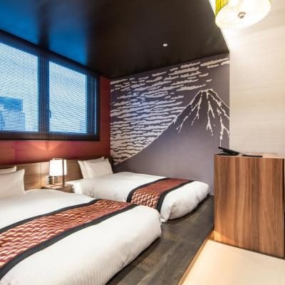 La'gent Hotel Shinjuku Kabukicho (Shinjuku-ku, Kabuki-cho 2-40-5 160-0021 Tokyo)