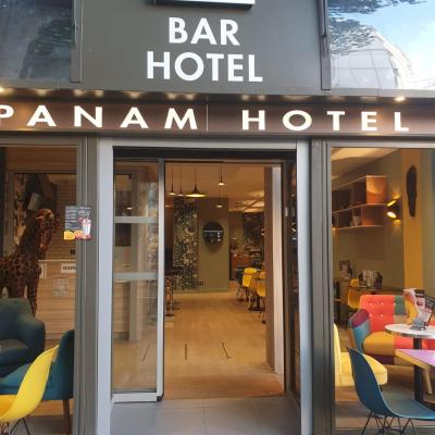 Panam Hotel PARIS GAMBETTA- Place Gambetta-Mairie du 20 emme (208 rue des Pyrénées 75020 Paris)