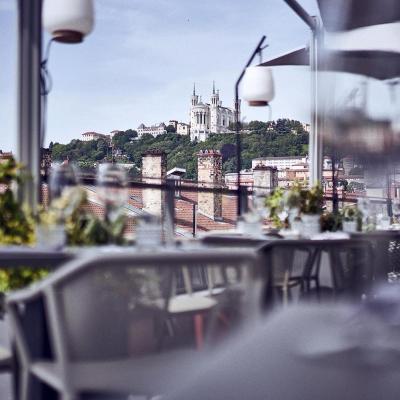 Maison Nô - Hôtel et Rooftop (11 Rue du Bat d'Argent 69001 Lyon)