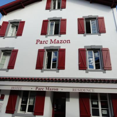 Hôtel Parc Mazon-Biarritz (13 avenue Maréchal Joffre  64200 Biarritz)