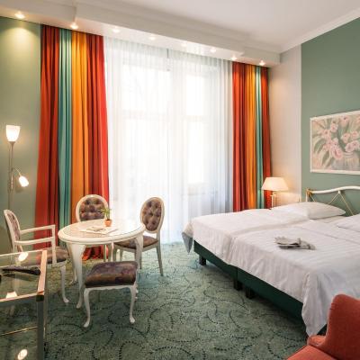 Hotel Palmenhof (Bockenheimer Landstraße 89-91 60325 Francfort-sur-le-Main)