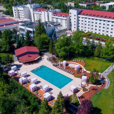 Bilkent Hotel and Conference Center (Universiteler Mah 1599 Cad.No:6 06800 Ankara)