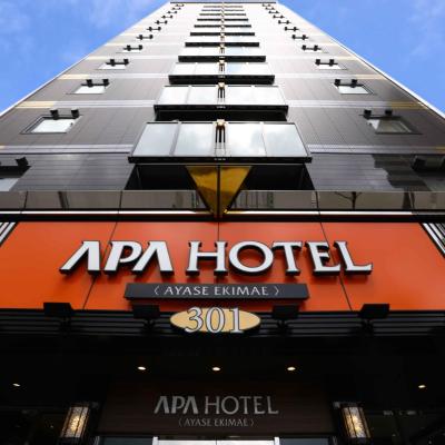 APA Hotel Ayase Ekimae (Adachi-ku Ayase 3-7-18 120-0005 Tokyo)