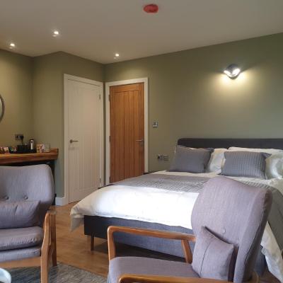 Open acres accommodation and airport parking (Backwell Hill Backwell BS48 3EJ Bristol)