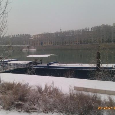 Chez Tatiana (Péniche Barnum 3 Quai Sarrail 69006 Lyon)