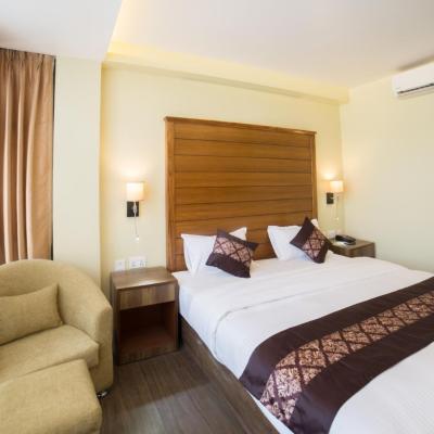 Ganapati Airport Hotel (Sinamangal Kalimati Dole, Ward Num O9 Sinamangal Kalimati Dole, Ward Num O9 44600 Katmandou)