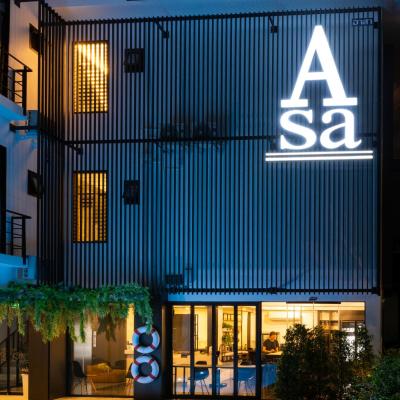 Asa Hotel (36 Soi 2ก, Tambon Hai Ya, A.Muang, Chang Wat  50100 Chiang Mai)