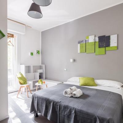 Interno 7 - Rooms da Vale (16/2 Via Stalingrado 2nd Floor - Interno 7 40128 Bologne)