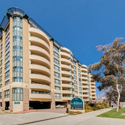 Adina Serviced Apartments Canberra James Court (74 Northbourne Avenue, Braddon 2612 Canberra)