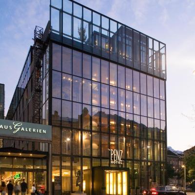The PENZ Hotel (Adolf-Pichler-Platz 3 6020 Innsbruck)