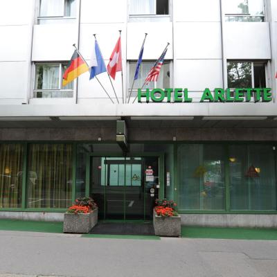 Hotel Arlette Beim Hauptbahnhof (Stampfenbachstrasse 26 8001 Zurich)