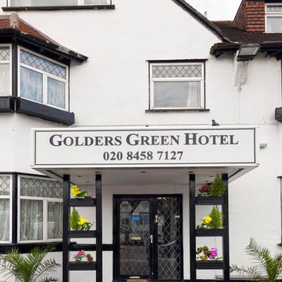 Golders Green Hotel (14-151 Golders Green Road NW119BN Londres)