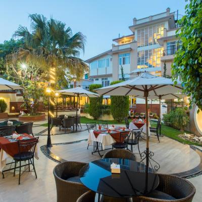 Hotel Moonlight (Paknajol, Thamel 44600 Katmandou)