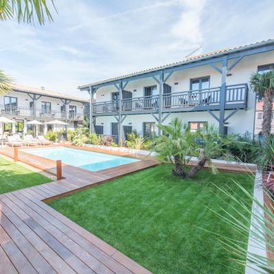 L'Anderenis Boutique Hôtel (9 Boulevard de la Plage 33510 Andernos-les-Bains)