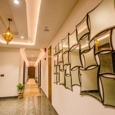Hotel Ten Square, India (Hig-8, Taj Nagari Phase-1, Fatehabad Road, Behind Taj Hotel & Convention Centre, 282001 Agra)