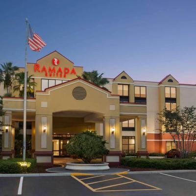Ramada by Wyndham Suites Orlando Airport- Free Airport Shuttle (7500 Augusta National Drive FL 32822 Orlando)