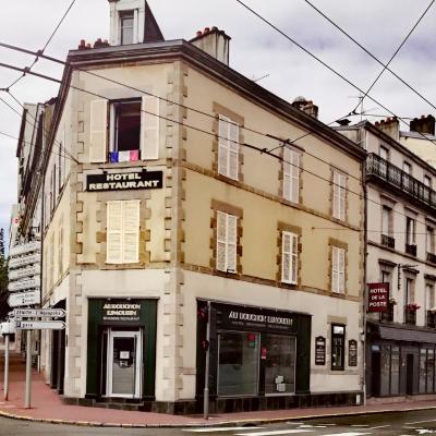 Hôtel de la Poste (1 - 3 rue Aristide Briand 87100 Limoges)