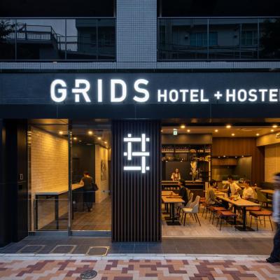 Grids Tokyo Ueno Hotel&Hostel (Taito-ku Ueno 7-10-4 110-0005 Tokyo)