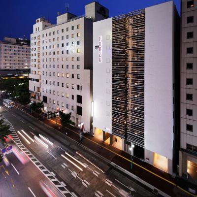 HOTEL FORZA HAKATAEKI CHIKUSHI-GUCHI Ⅰ (Hakata-ku Hakataekichuogai 4-16 812-0012 Fukuoka)